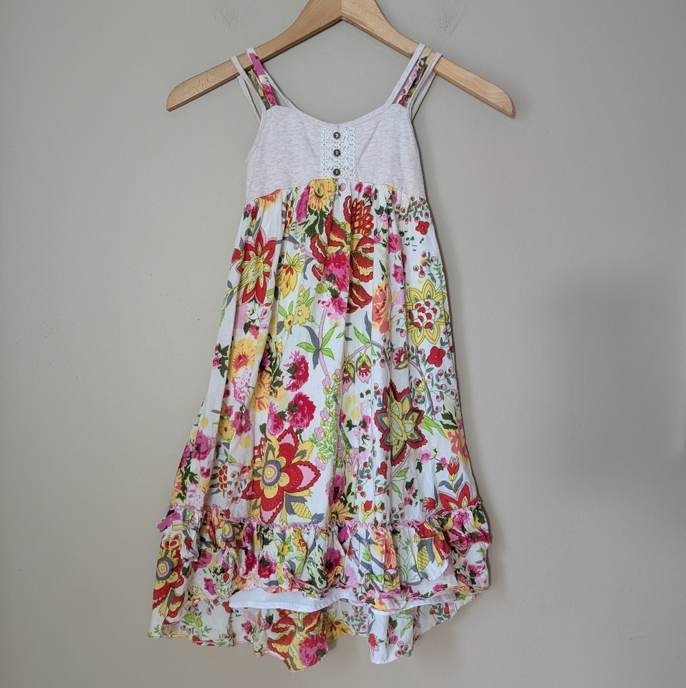 Free Planet Multicolor Floral Sundress